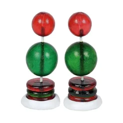 Village Accessories<Department 56 Candy Corner Topiaries