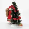 New Santas<Department 56 Cardinal Christmas