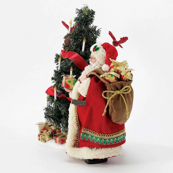 New Santas<Department 56 Cardinal Christmas
