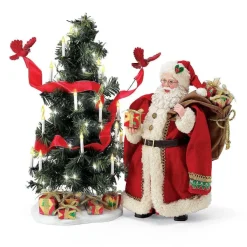 New Santas<Department 56 Cardinal Christmas