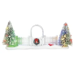 Village Accessories<Department 56 Cardinal Christmas Gate
