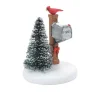 Village Accessories<Department 56 Cardinal Christmas Mailbox