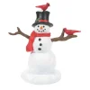 Village Accessories<Department 56 Cardinal Christmas Snowman