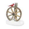 Village Accessories<Department 56 Cardinal Christmas Wagon Wheel