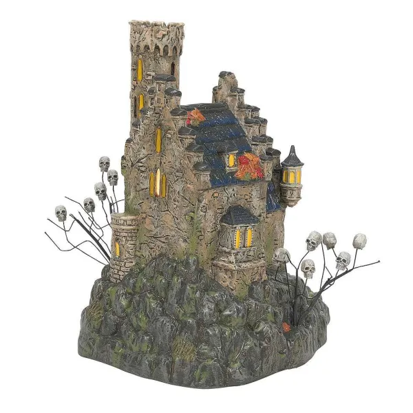 Snow Village Halloween<Department 56 Castle Calvaria
