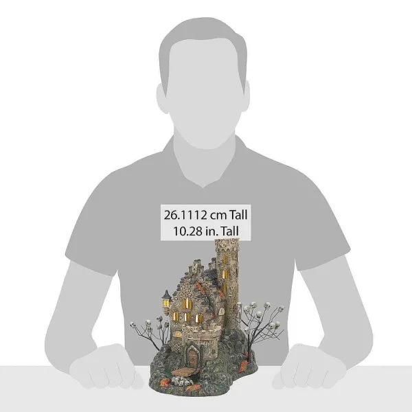 Snow Village Halloween<Department 56 Castle Calvaria