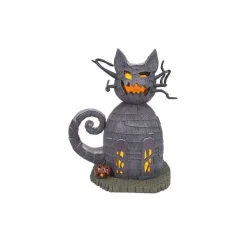 Nightmare Before Christmas Village<Department 56 Cat House