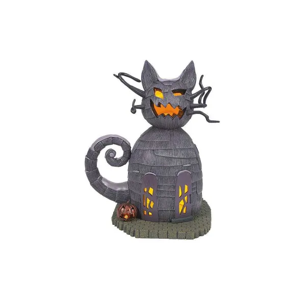 Nightmare Before Christmas Village<Department 56 Cat House