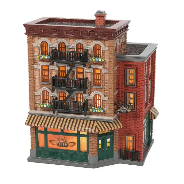 Hot Properties Village<Department 56 Central Perk