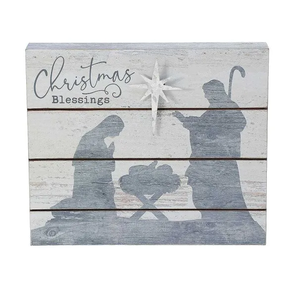 Sale<Department 56 Christmas Blessings Decor