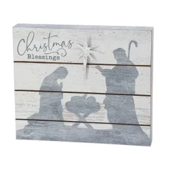 Sale<Department 56 Christmas Blessings Decor