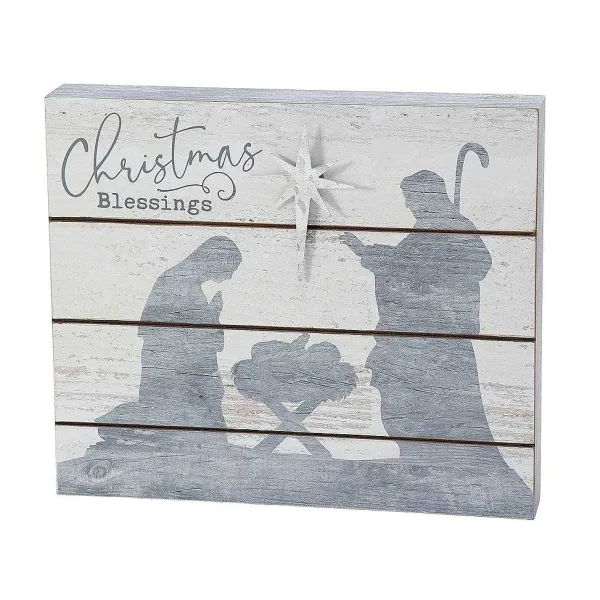 Sale<Department 56 Christmas Blessings Decor