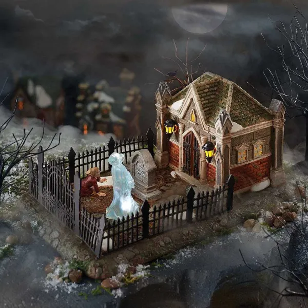 Dickens A Christmas Carol<Department 56 Christmas Carol Cemetery