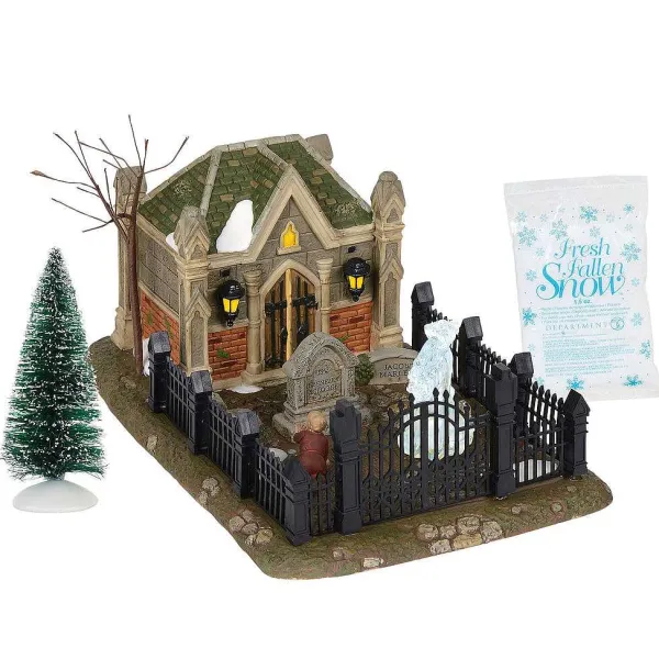 Dickens A Christmas Carol<Department 56 Christmas Carol Cemetery