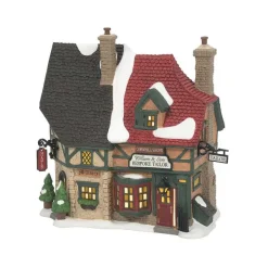 Dickens A Christmas Carol<Department 56 Christmas Carol Cornhill Shops