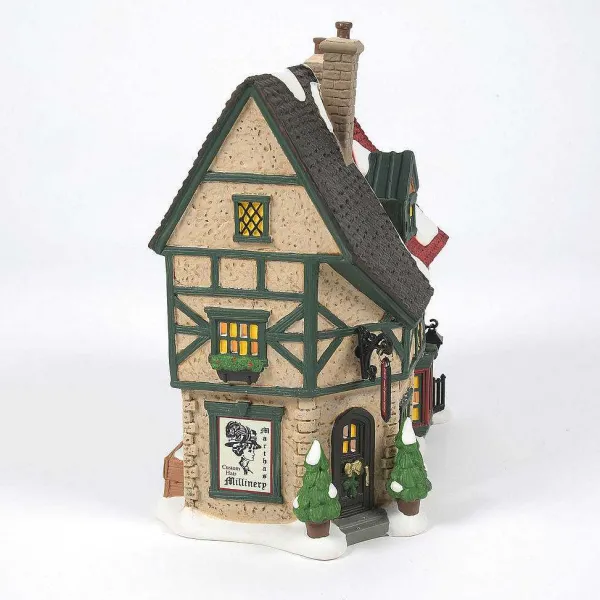 Dickens A Christmas Carol<Department 56 Christmas Carol Cornhill Shops