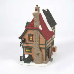 Dickens A Christmas Carol<Department 56 Christmas Carol Cornhill Shops