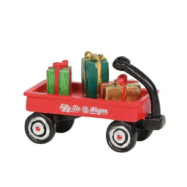 Village Accessories<Department 56 Christmas In A Wagon