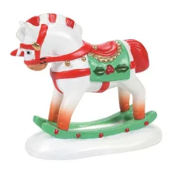 Village Accessories<Department 56 Christmas Rocking Horse