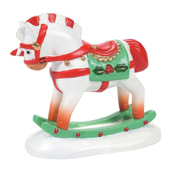 Village Accessories<Department 56 Christmas Rocking Horse