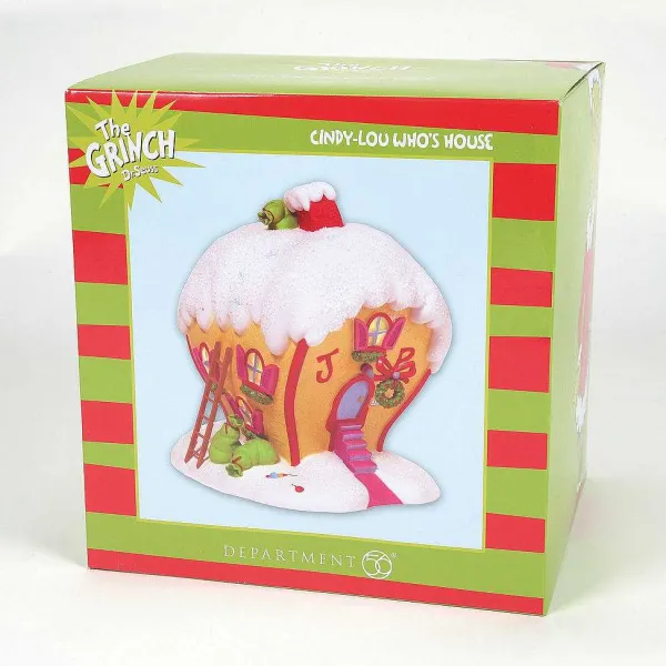 Grinch Villages<Department 56 Cindy-Lou Who's House