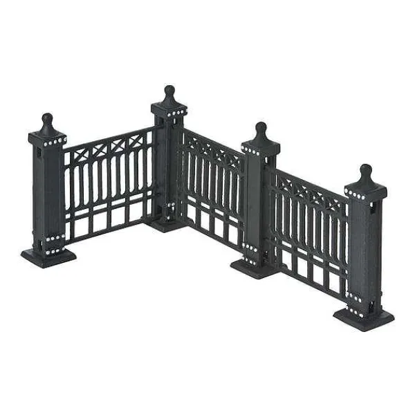 Village Accessories<Department 56 City Fence