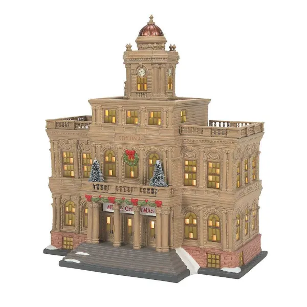 Christmas In The City<Department 56 City Hall