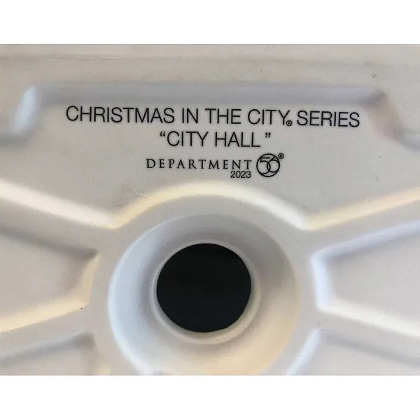 Christmas In The City<Department 56 City Hall