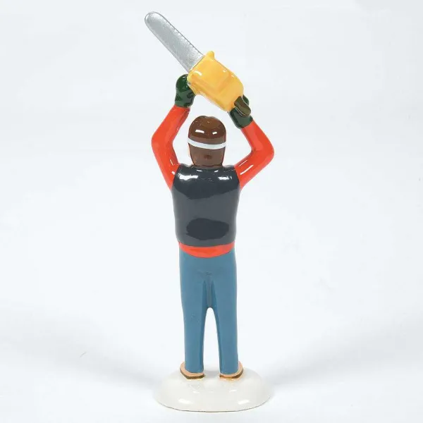 Original Snow Village<Department 56 Clark Trims The Tree