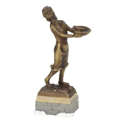 Village Accessories<Department 56 Classic Christmas Statue