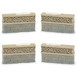 Village Accessories<Department 56 Classic Christmas Walls