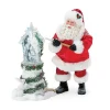 New Santas<Department 56 Clearly Divine