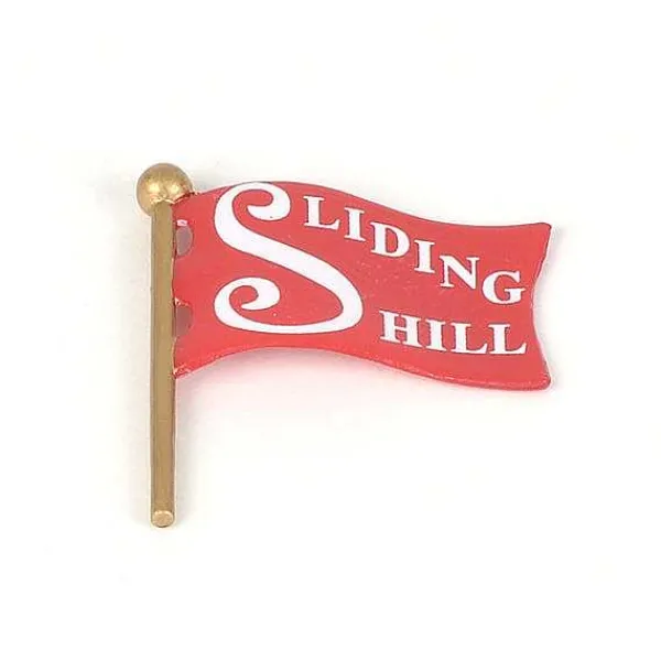Replacement Parts<Department 56 Coca-Cola Sliding Hill Flag