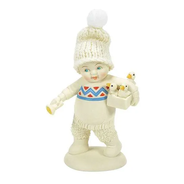Snowbabies Classic Collection<Department 56 Collecting The Baby Puffins