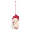Snowpinions<Department 56 Cookie Diet Ornament