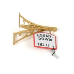 Replacement Parts<Department 56 Countdown To Christmas Headquarters Sign