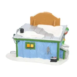 Original Snow Village<Department 56 Cracker Box Snack Shack