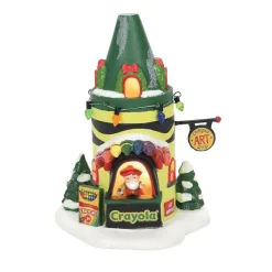 North Pole Series<Department 56 Crayola Art Center