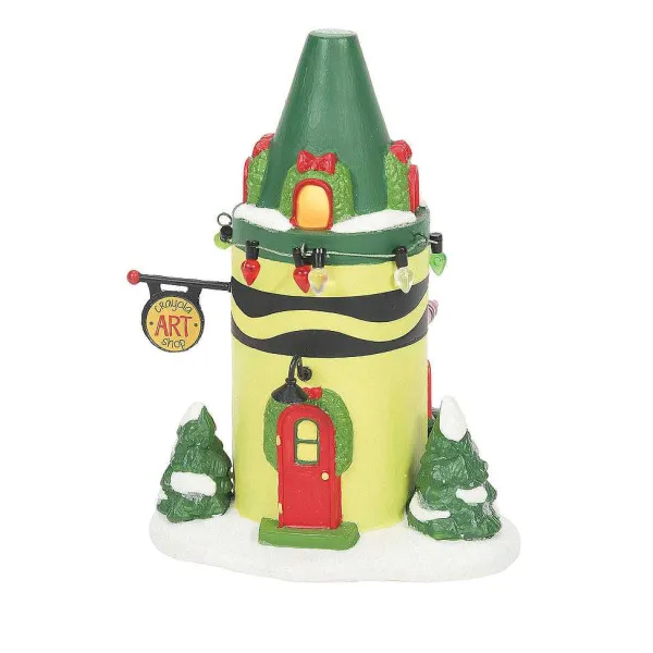 North Pole Series<Department 56 Crayola Art Center