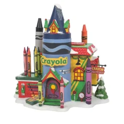 North Pole Series<Department 56 Crayola Crayon Factory