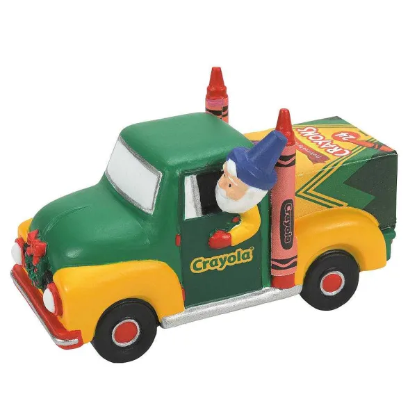 North Pole Series<Department 56 Crayola Delivery Service