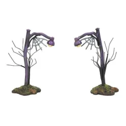 Village Halloween Accessories<Department 56 Creepy Country Street Lights