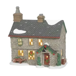 Dickens Village<Department 56 Cricket's Hearth Cottage