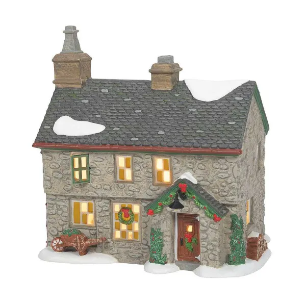 Dickens Village<Department 56 Cricket's Hearth Cottage