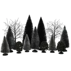Village Halloween Accessories<Department 56 Dark Forest Landscape S/13