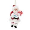 New Santas<Department 56 Dashing Through The Snow Orn