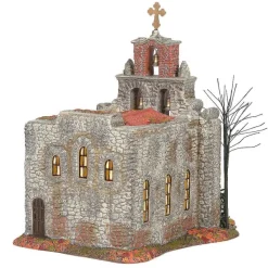 Snow Village Halloween<Department 56 Day Of The Dead Church