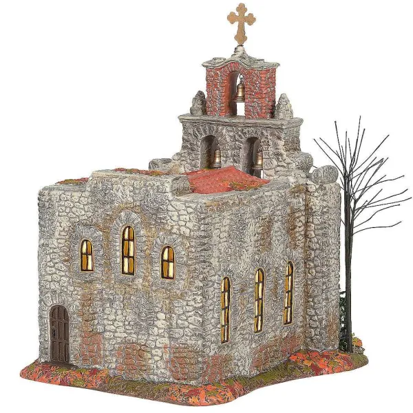 Snow Village Halloween<Department 56 Day Of The Dead Church