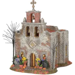 Snow Village Halloween<Department 56 Day Of The Dead Church