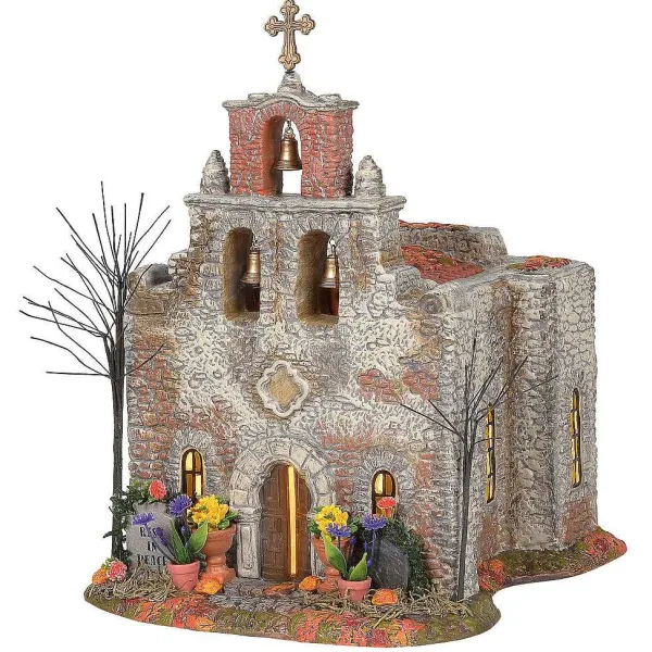 Snow Village Halloween<Department 56 Day Of The Dead Church